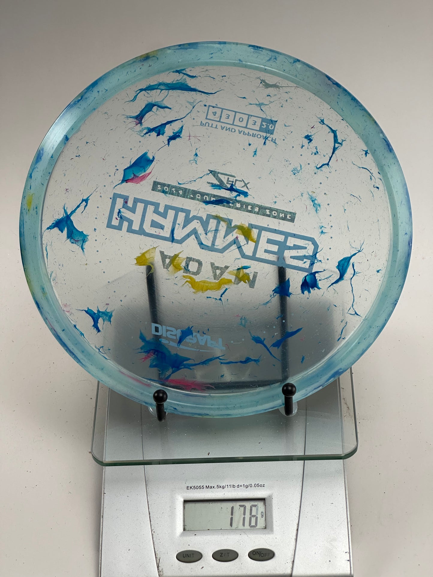 Discraft Zone Z Swirl Flex Adam Hammes Tour Series (178g)