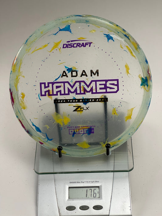 Discraft Zone Z FLX Swirl (2024 Adam Hammes Tour Series)