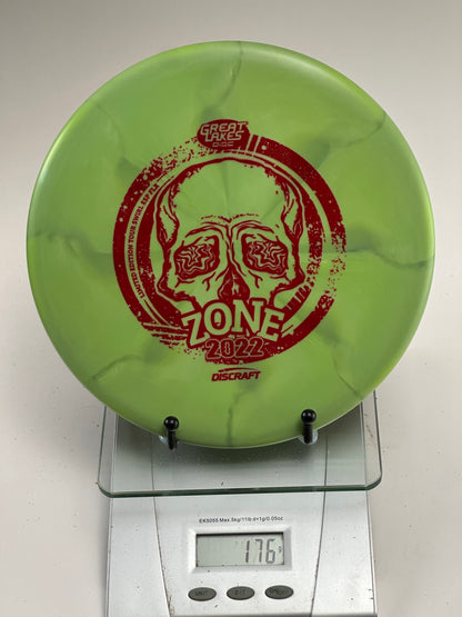 Discraft Zone Z Swirl Flex – 2022 Great Lakes Disc Skull Stamp
