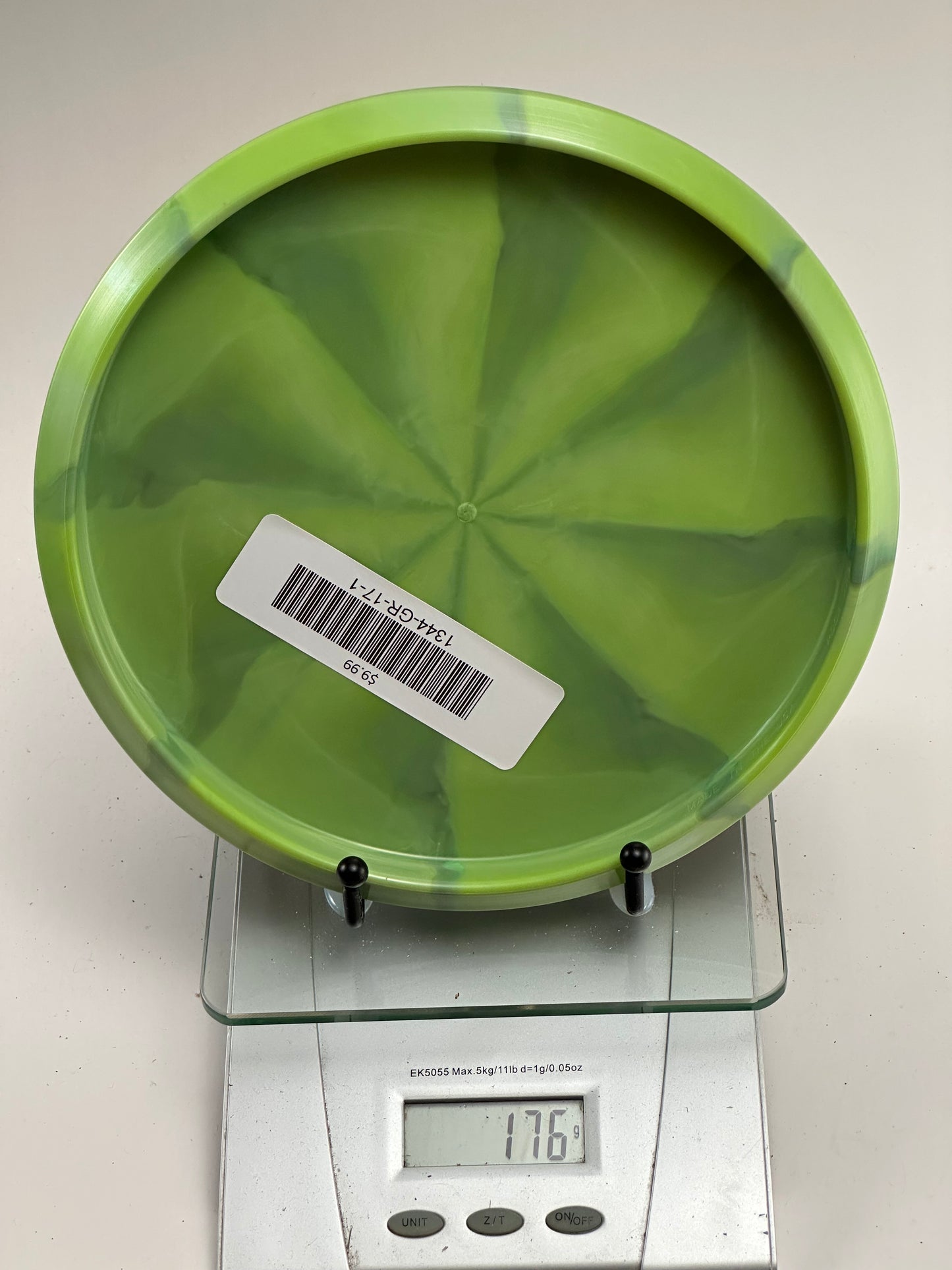 Discraft Zone Z Swirl Flex – 2022 Great Lakes Disc Skull Stamp