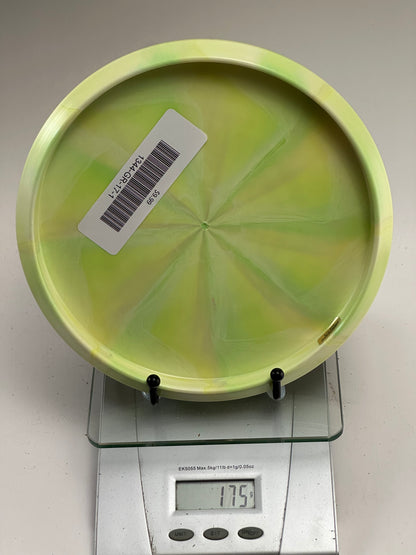 Discraft Zone Z Swirl ESP FLX (Great Lakes Disc 2022) - Green/Purple