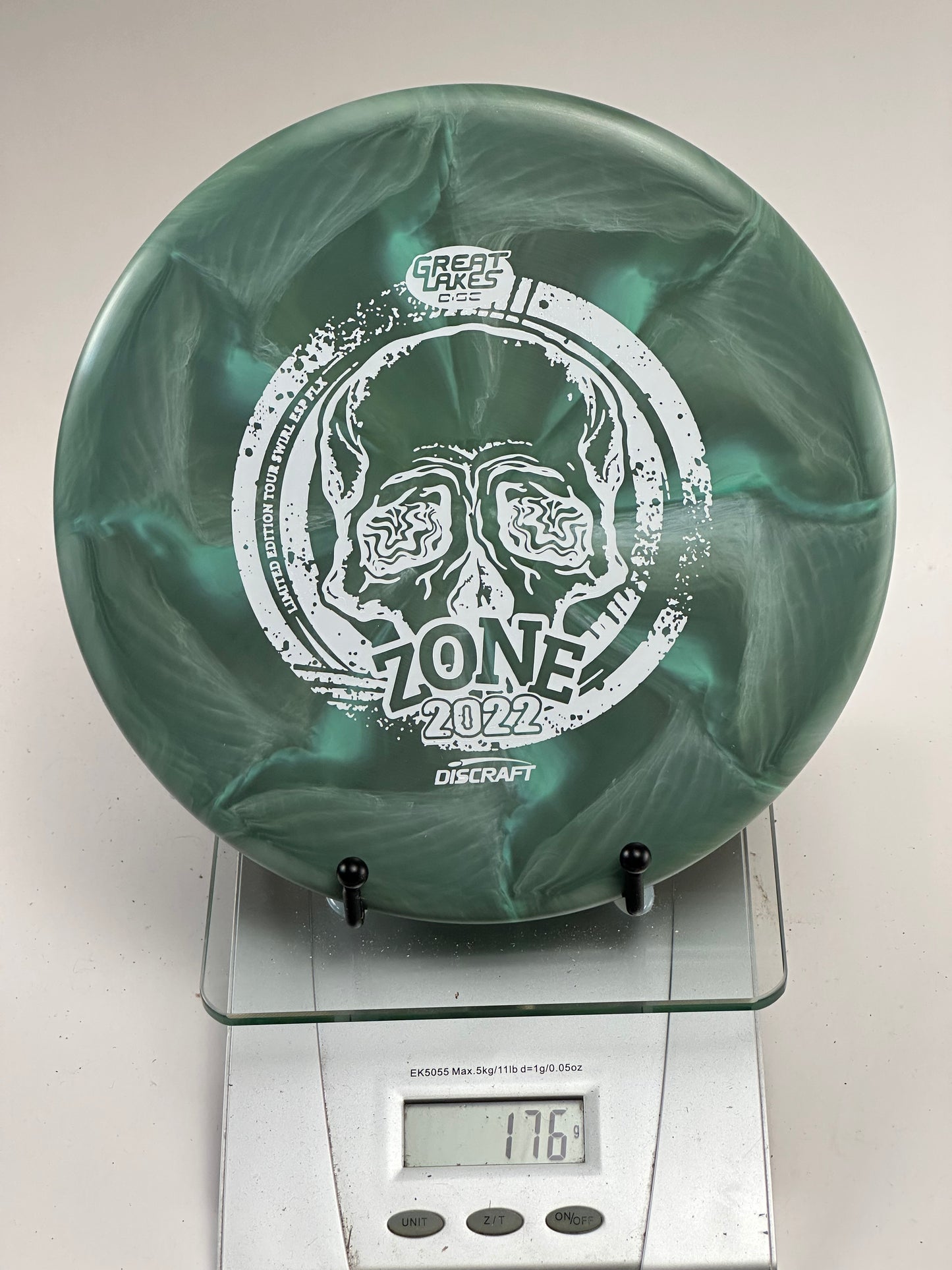 Discraft Zone Z Swirl FLX 2022 Great Lakes Disc Ltd Ed