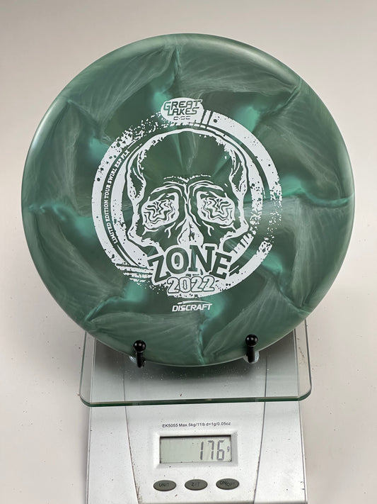 Discraft Zone Z Swirl FLX 2022 Great Lakes Disc Ltd Ed