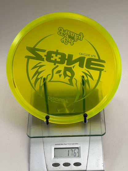 Discraft Zone CryZtal FLX Get Freaky (Transparent Yellow)