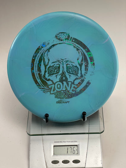 Discraft Zone Z Swirl ESP FLX 2022 Great Lakes Disc Stamp (176g)