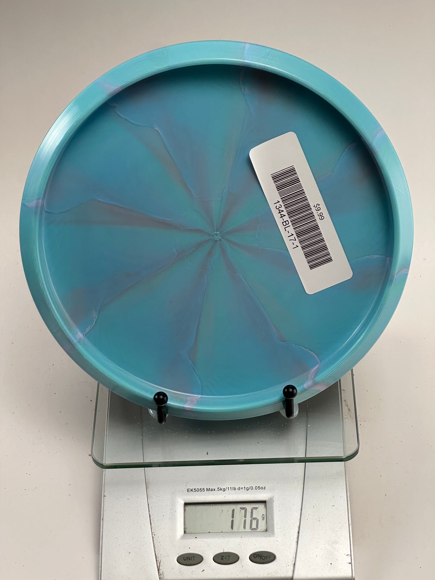 Discraft Zone Z Swirl ESP FLX 2022 Great Lakes Disc Stamp (176g)