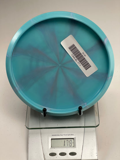 Discraft Zone Z Swirl ESP FLX (2022 Tour Series) - Blue Swirl