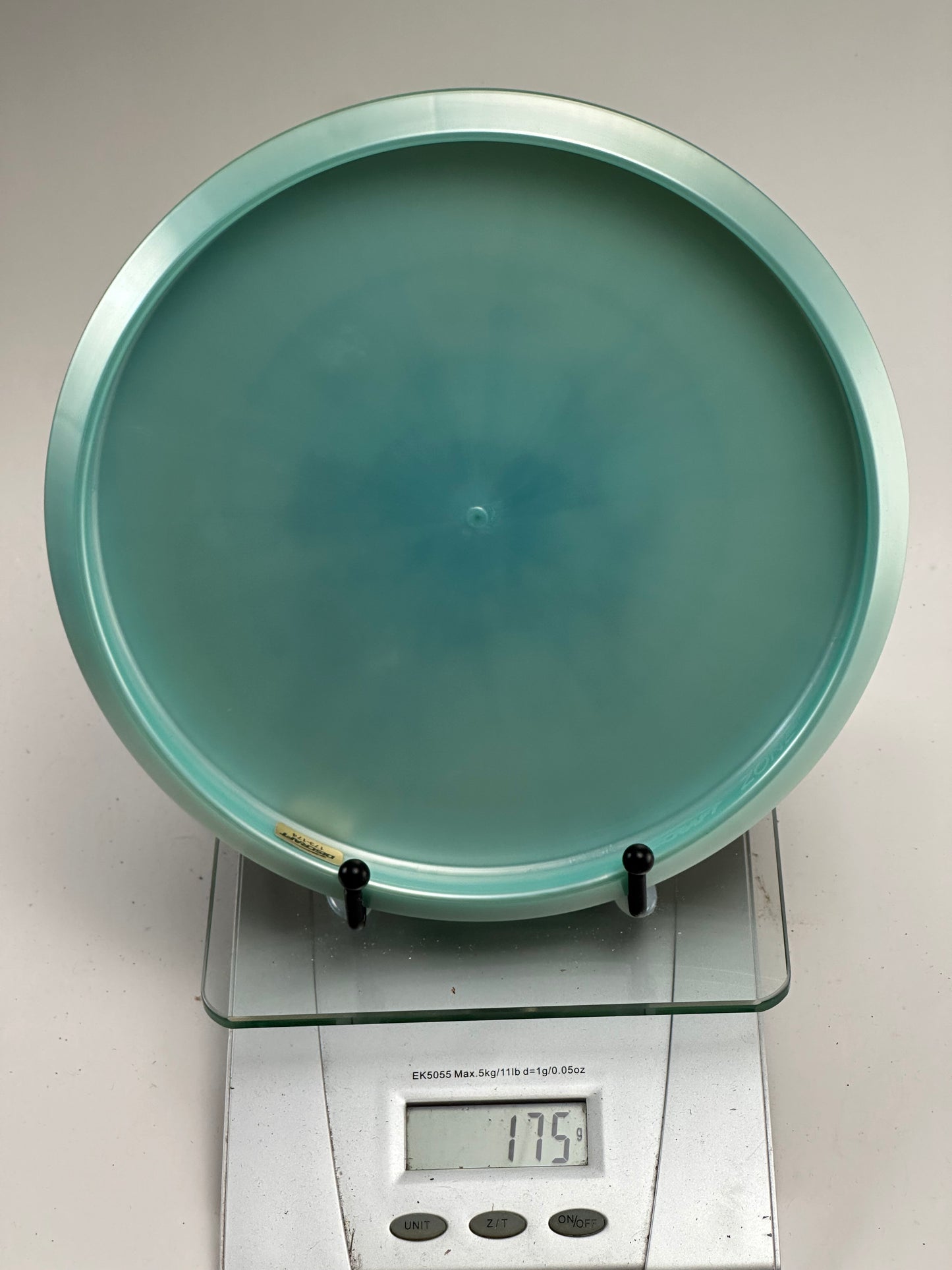 Discraft Zone Z FLX (2021 Ledgestone) Transparent Blue-Green