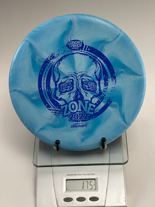 Discraft Zone Z Swirl ESP FLX (Great Lakes Disc 2022) Blue