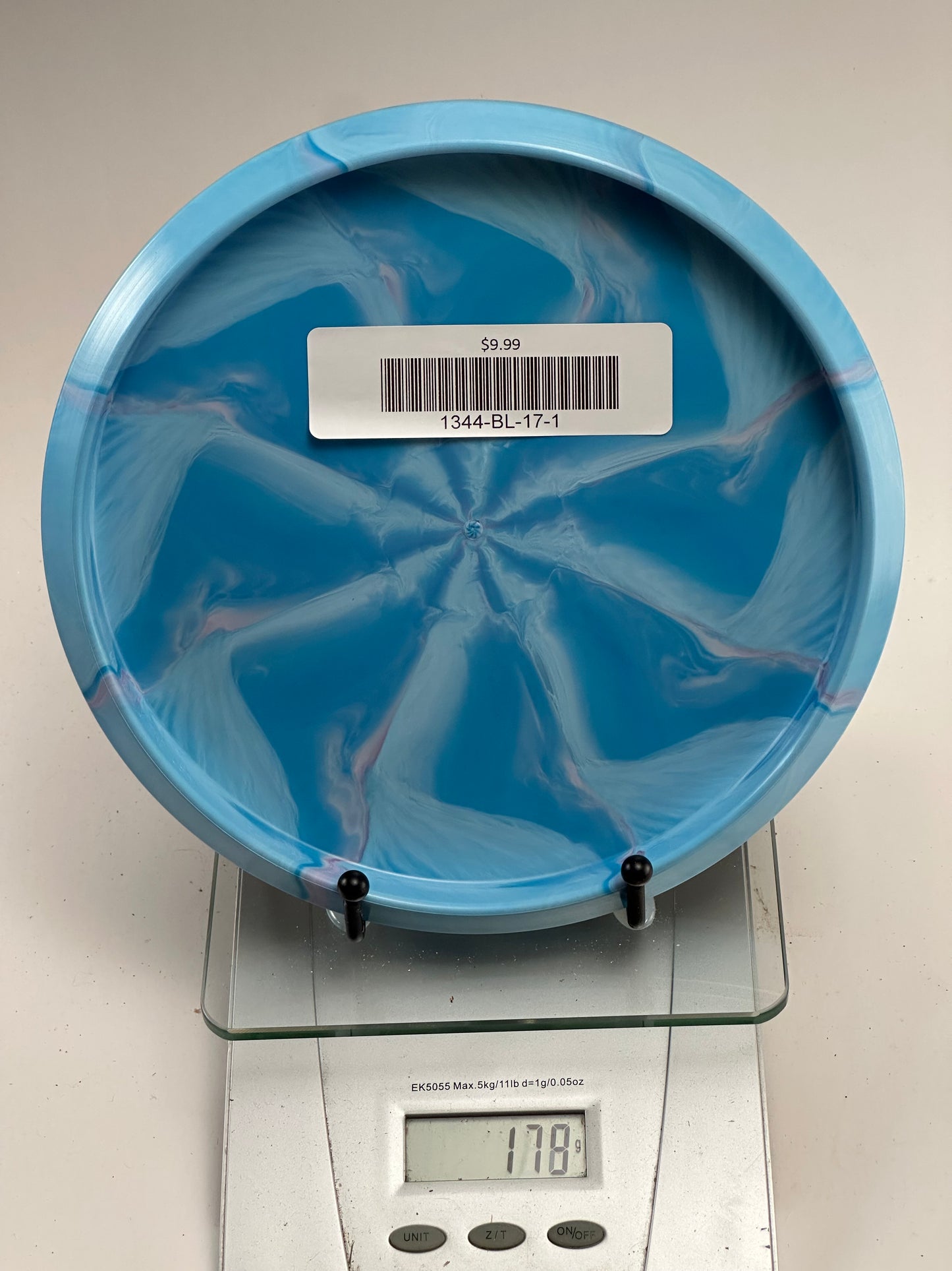 Discraft Zone Z Swirl ESP FLX (Great Lakes Disc 2022) Blue