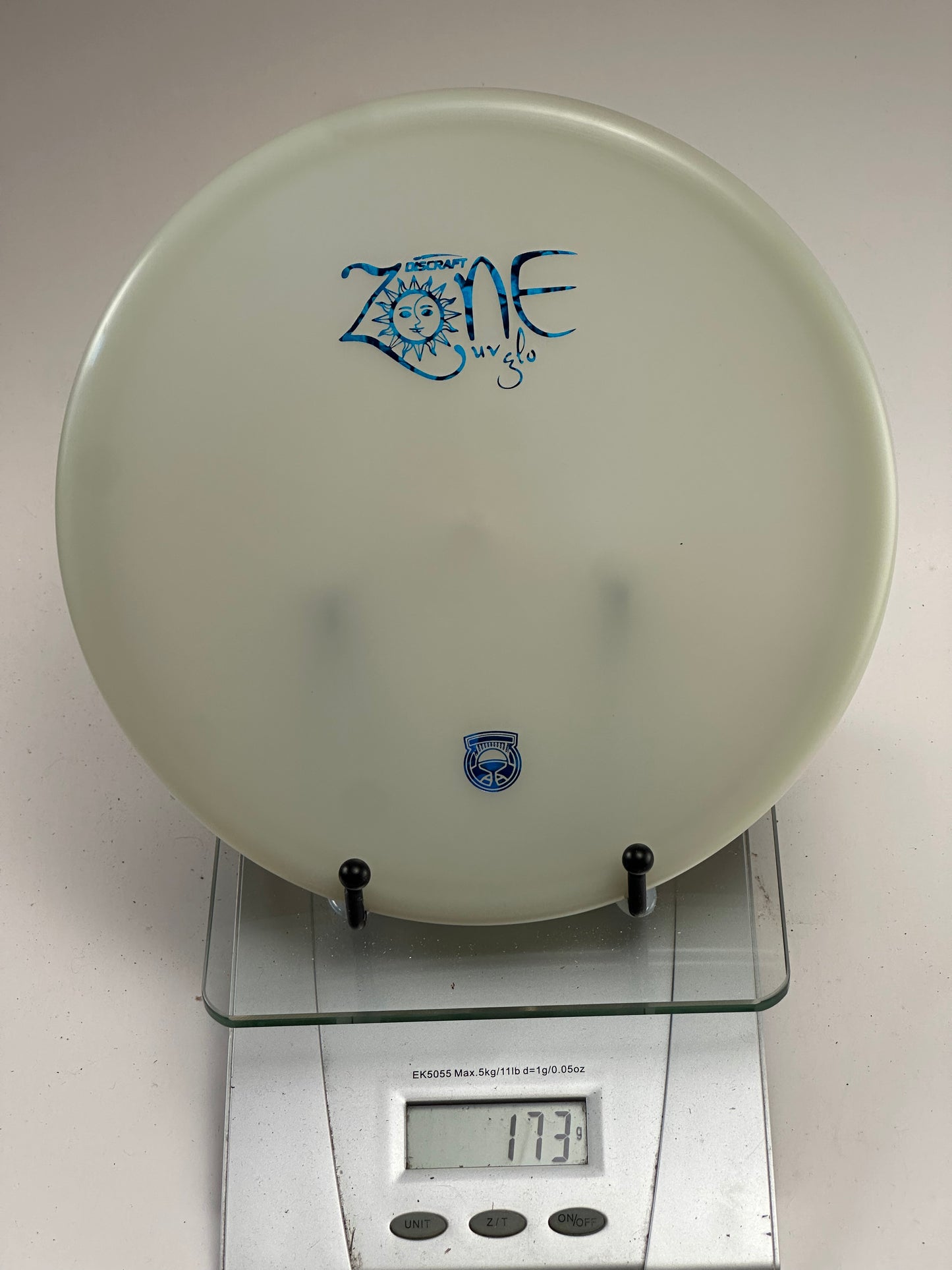 Discraft Z Glo Zone (Glow) | Sun Stamp