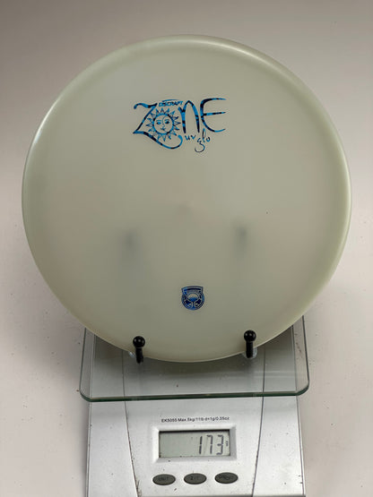Discraft Z Glo Zone (Glow) | Sun Stamp