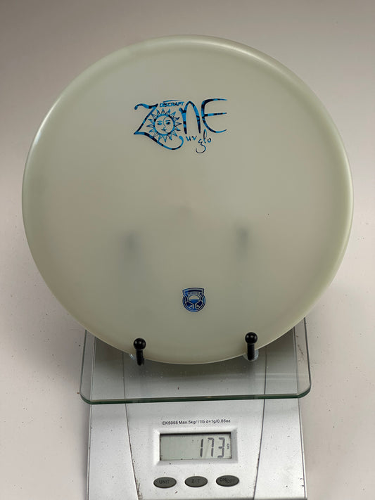 Discraft Z Glo Zone (Glow) | Sun Stamp