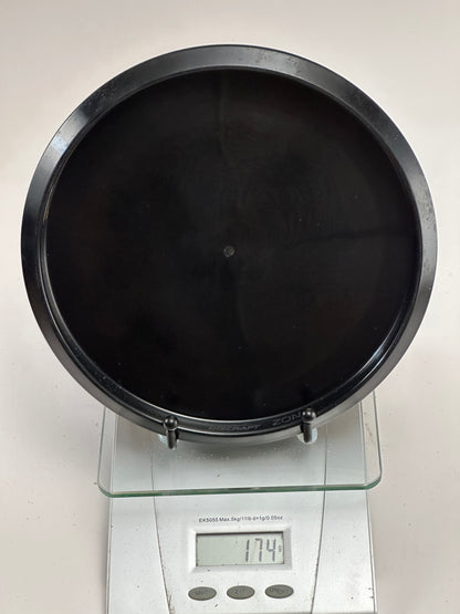 Discraft Zone Z Midnight (2021 Ledgestone) Black w/ Green Midnight Zone Stamp