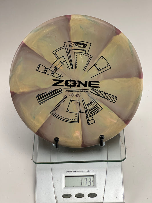 Discraft ESP Swirl Zone (2022 Ledgestone Edition) - Multi-Color
