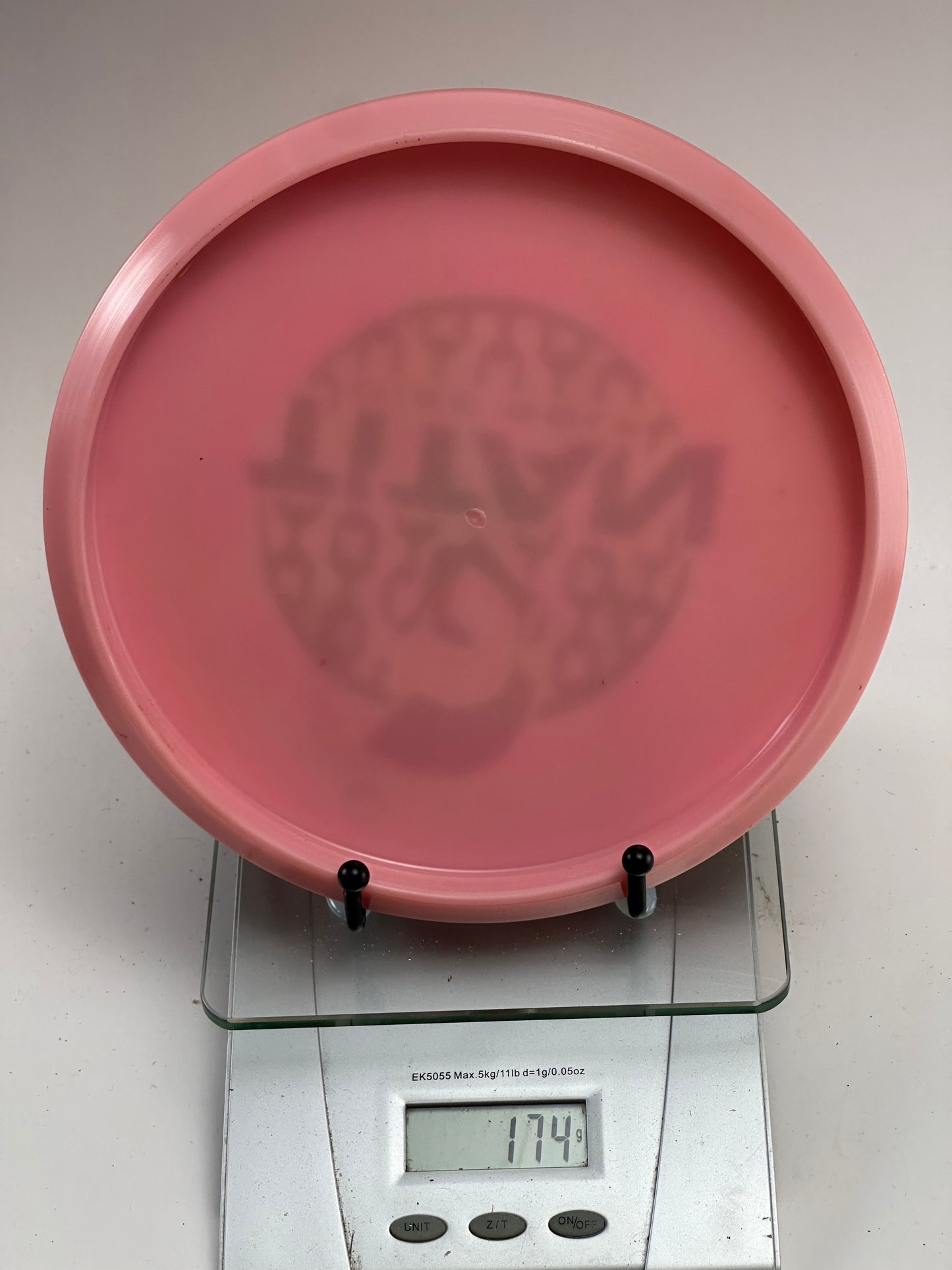 Discraft Z Zone Pink w/ 2021 Titan Open Rainbow Foil Stamp