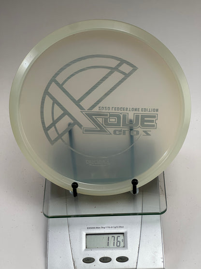 Discraft Zone Glo Z 2020 Ledgestone Edition – Green Foil