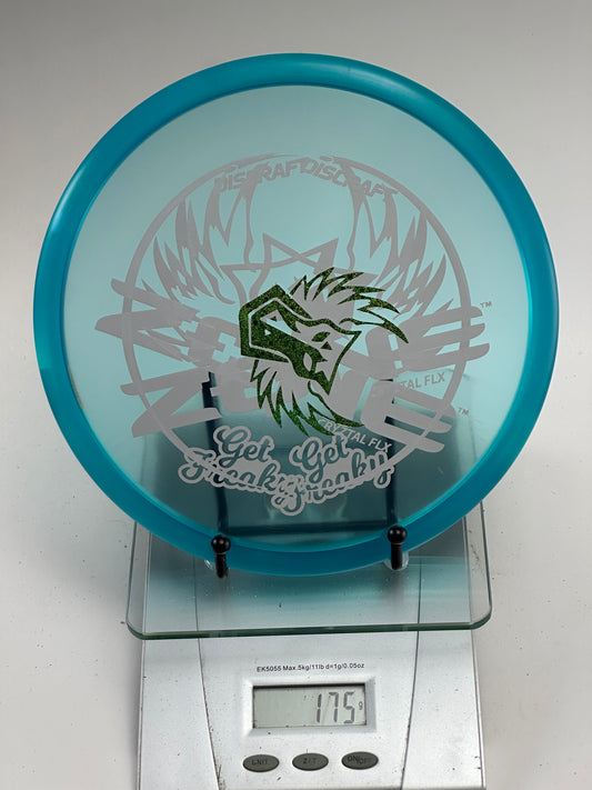 Discraft Zone CryZtal FLX Get Freaky – Transparent Blue
