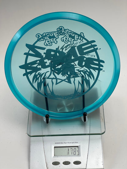 Discraft Zone CryZtal FLX Get Freaky – Transparent Blue