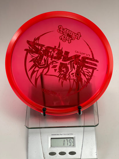 Discraft Zone Cryztal FLX “Get Freaky” (Transparent Red)