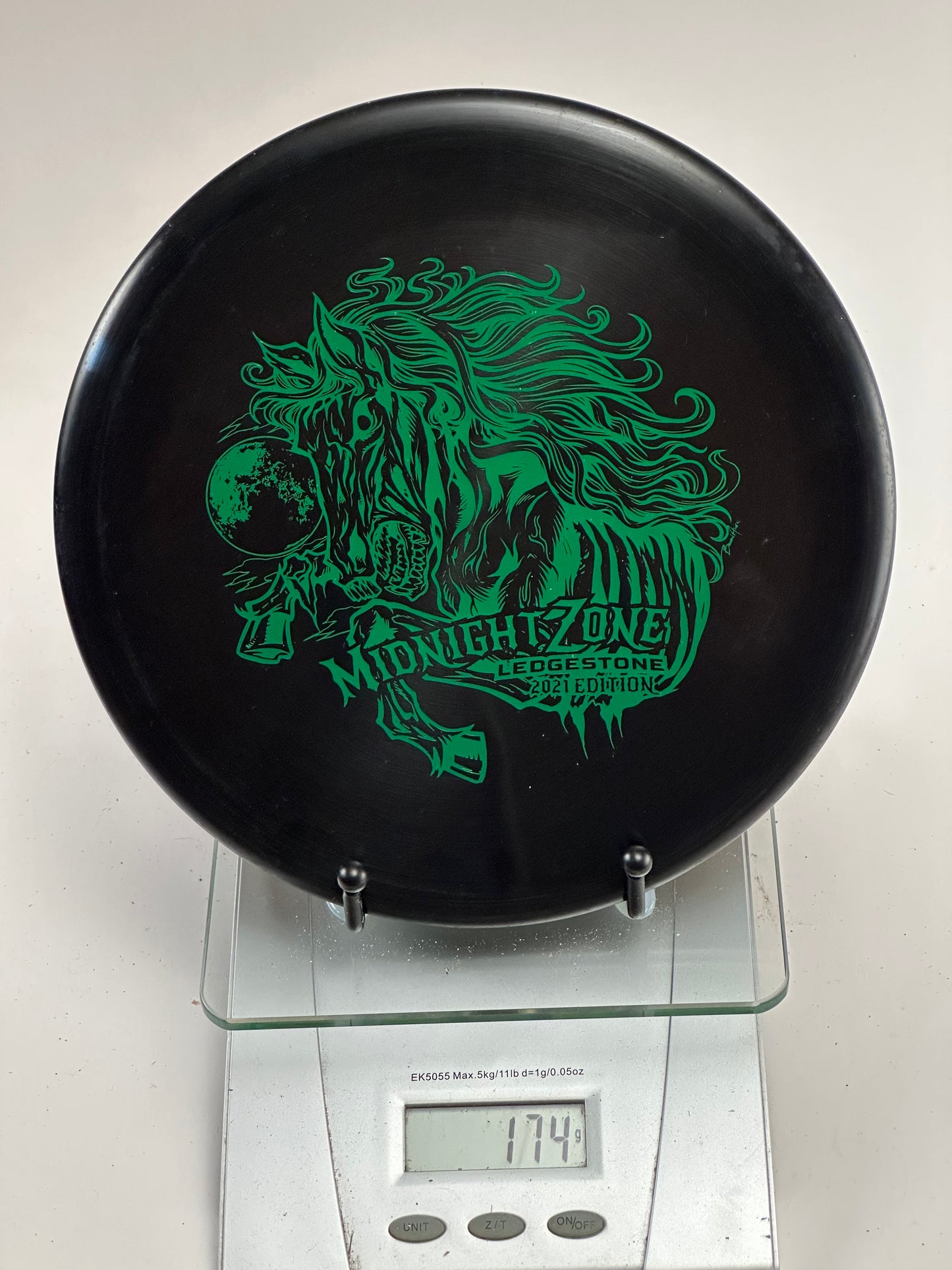 Discraft Zone Midnight Z (Z Line) Ledgestone 2021 - Black