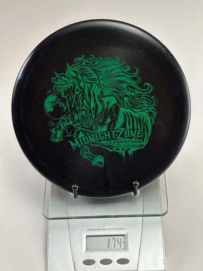 Discraft Zone Midnight Z (Z Line) Ledgestone 2021 - Black