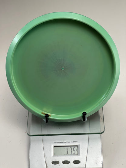Discraft ESP Zone Approach Disc – Mint Green w/ Pink Shatter Foil