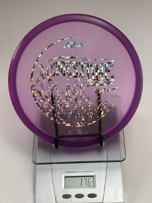 Discraft Zone Cryztal FLX (Ledgestone 2021) Transparent Purple