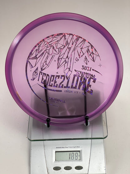 Discraft Zone Cryztal FLX (Ledgestone 2021) Transparent Purple