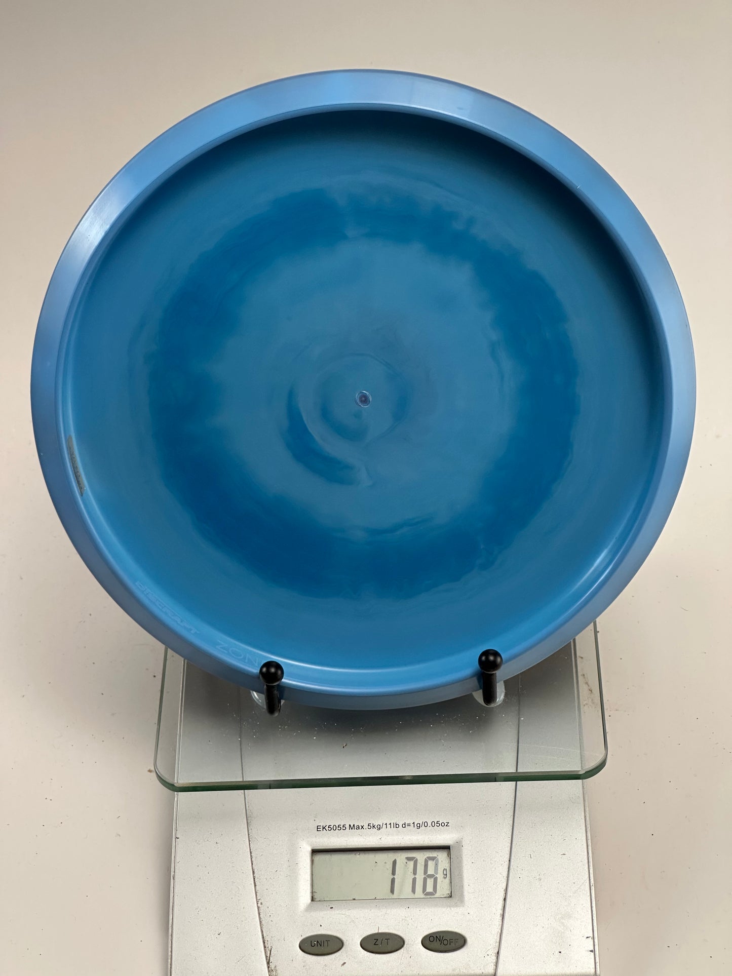 Discraft ESP Zone Approach Disc - Blue w/ Black Foil Stamp
