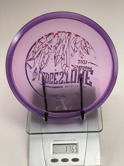 Discraft Zone CryZtal FLX 2021 Ledgestone Edition - Transparent Purple