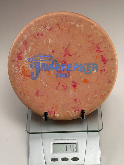 Discraft Zone Jawbreaker Swirly Peach/Orange Approach Disc