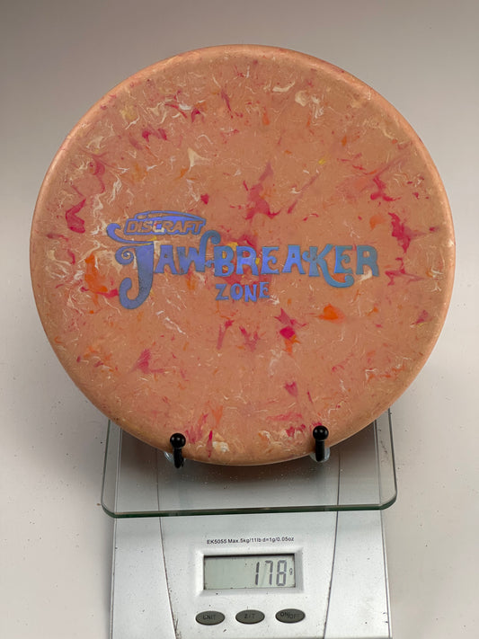 Discraft Zone Jawbreaker Swirly Peach/Orange Approach Disc