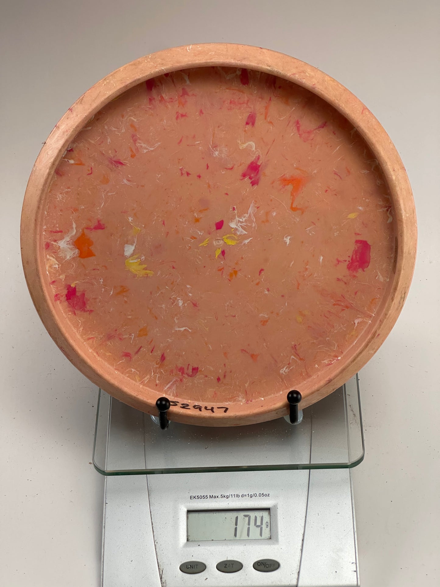 Discraft Zone Jawbreaker Swirly Peach/Orange Approach Disc