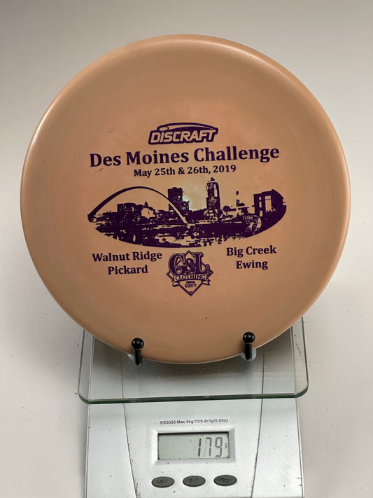 Discraft Jawbreaker Zone – Des Moines Challenge 2019 Tournament Stamp
