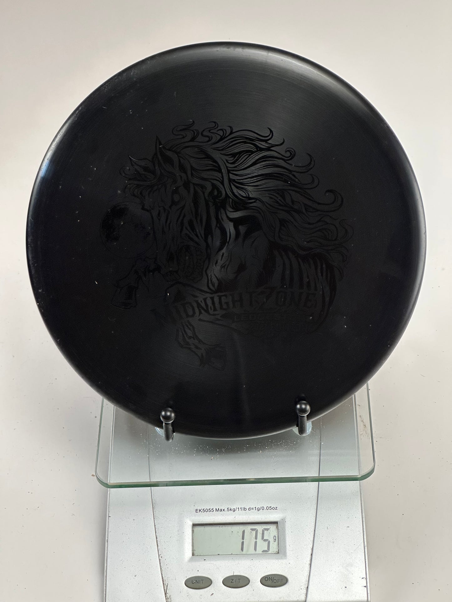 Discraft Zone Midnight Z (Z Line) Black Stallion Stamp