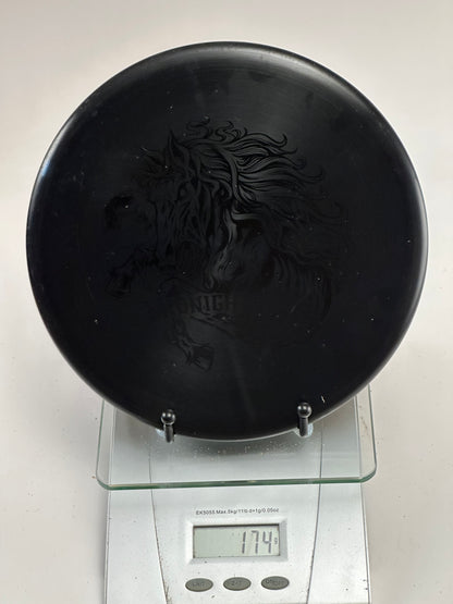 Discraft Zone Midnight Z (Z Line) Black Stallion Stamp