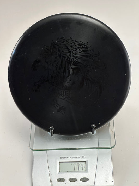 Discraft Zone Midnight Z (Z Line) Black Stallion Stamp