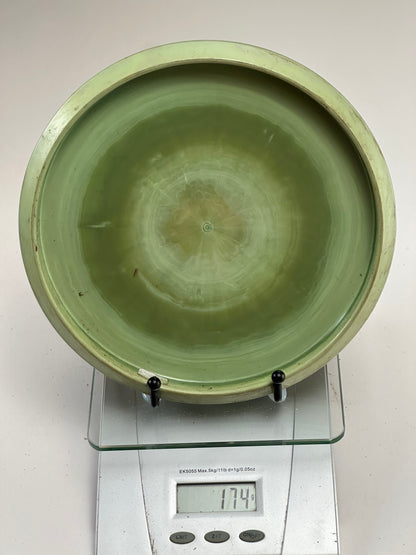 Discraft ESP Zone Putt & Approach – Light Green Cheetah Stamp