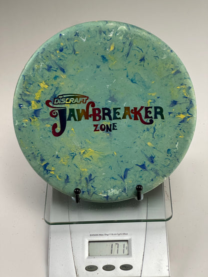Discraft Zone Jawbreaker Approach Disc - Blue/Green Swirl Fleck