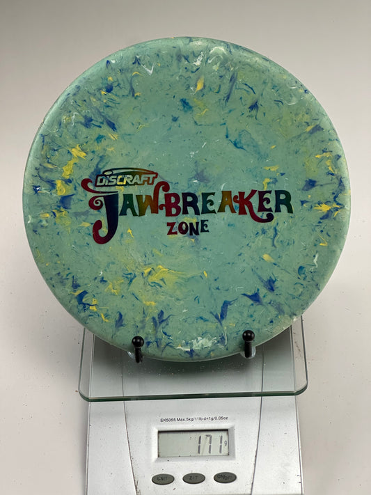 Discraft Zone Jawbreaker Approach Disc - Blue/Green Swirl Fleck
