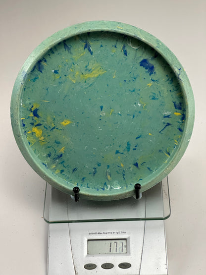 Discraft Zone Jawbreaker Approach Disc - Blue/Green Swirl Fleck