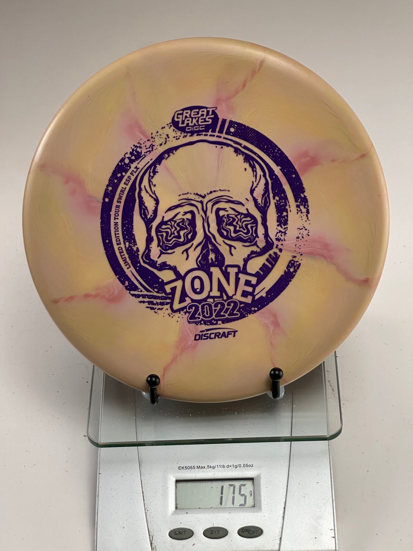 Discraft Zone ESP FLX 2022 Great Lakes Open Swirl 175g