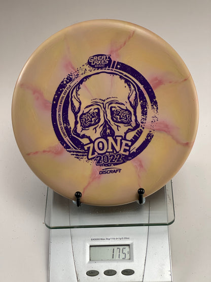 Discraft Zone ESP FLX 2022 Great Lakes Open Swirl 175g