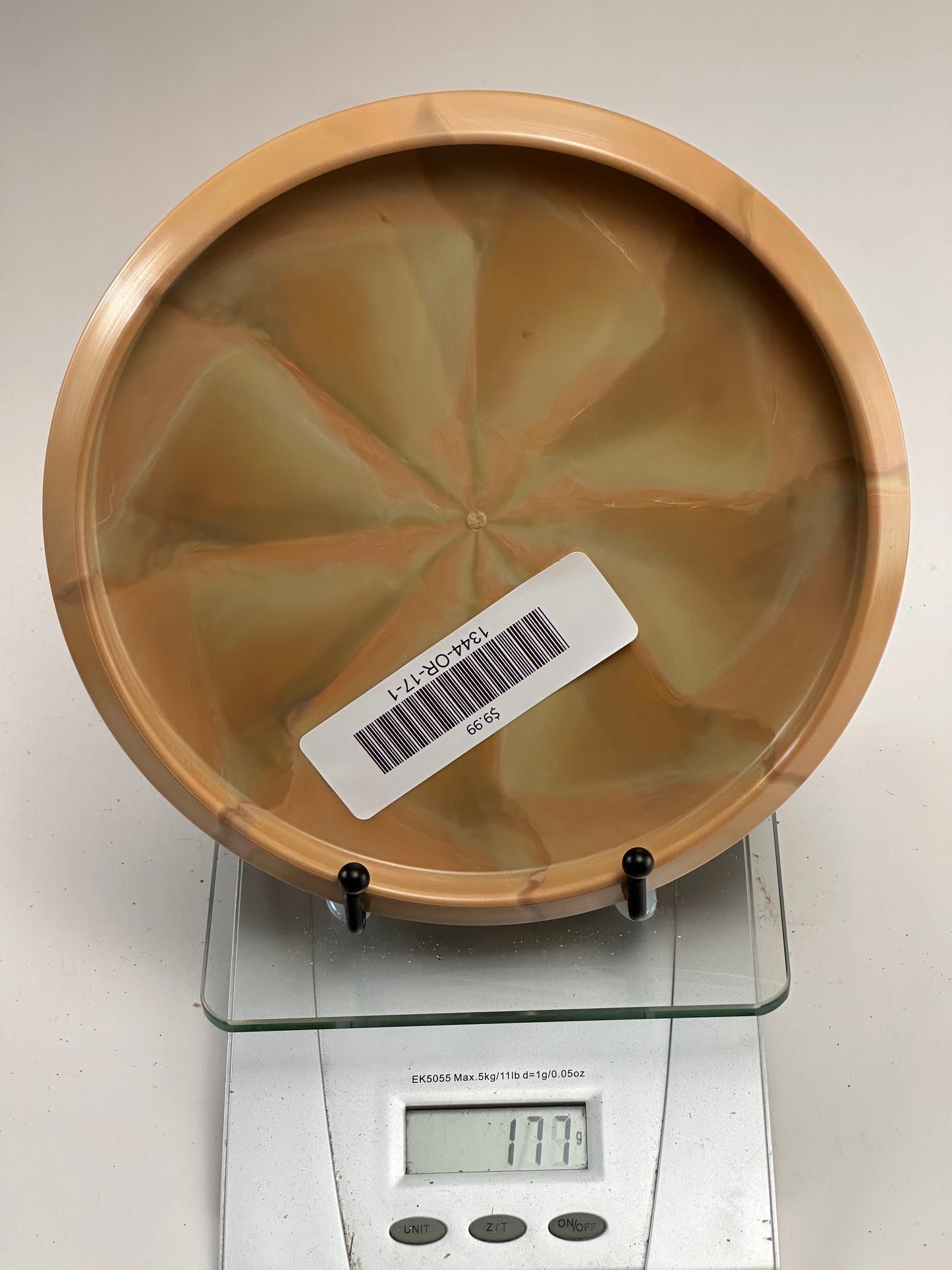 Discraft Zone ESP FLX Swirl (2022 Great Lakes Open) Beige/Cream