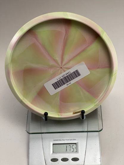 Discraft Zone ESP FLX 2022 Great Lakes Open Swirl Pink/Green