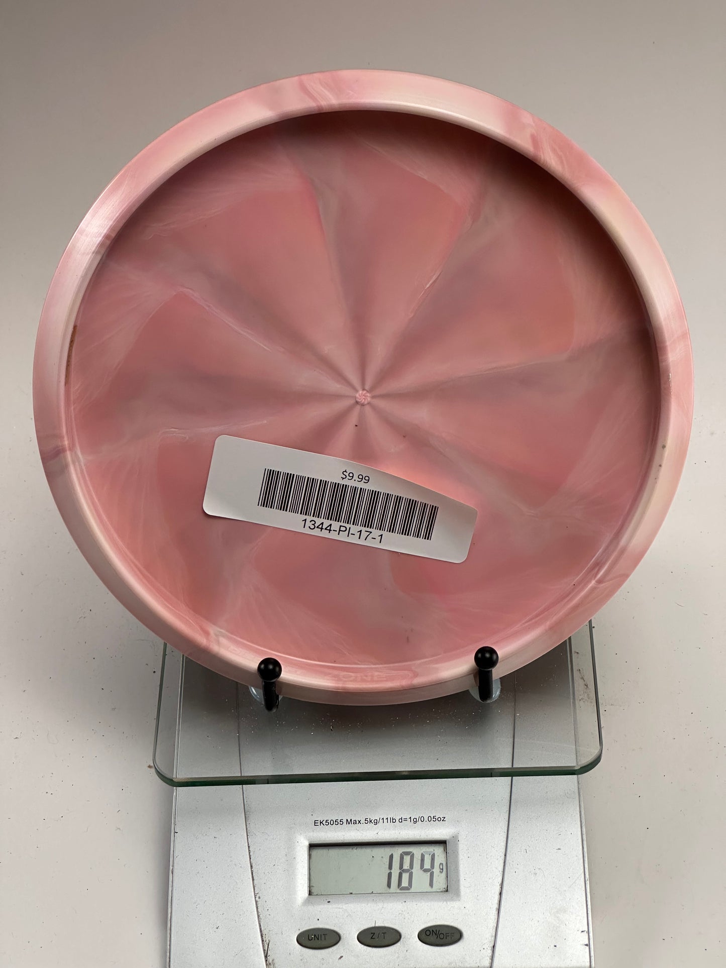 Discraft Zone ESP FLX Swirl (2022 Great Lakes Open) Pink/White
