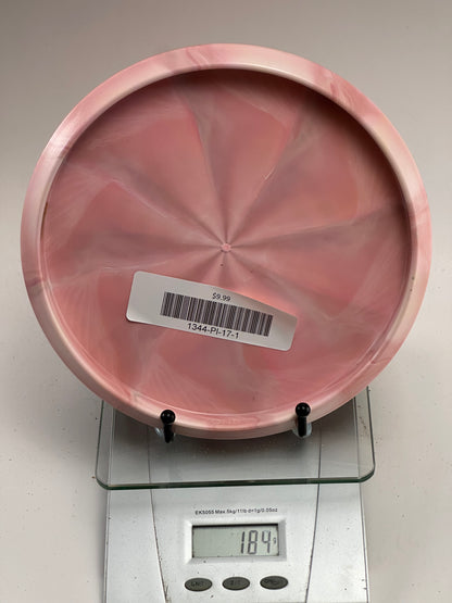 Discraft Zone ESP FLX Swirl (2022 Great Lakes Open) Pink/White