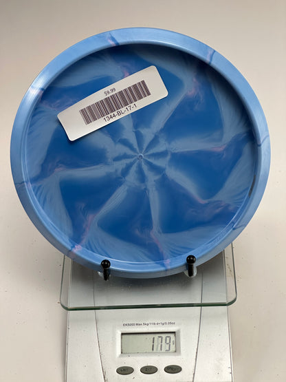 Discraft Zone ESP FLX (2022 Great Lakes Open) Blue Swirl