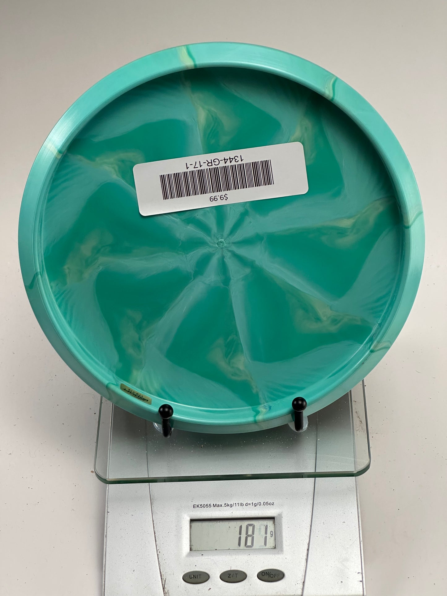 Discraft Zone ESP FLX Tour Swirl (2022 Great Lakes Open) Teal